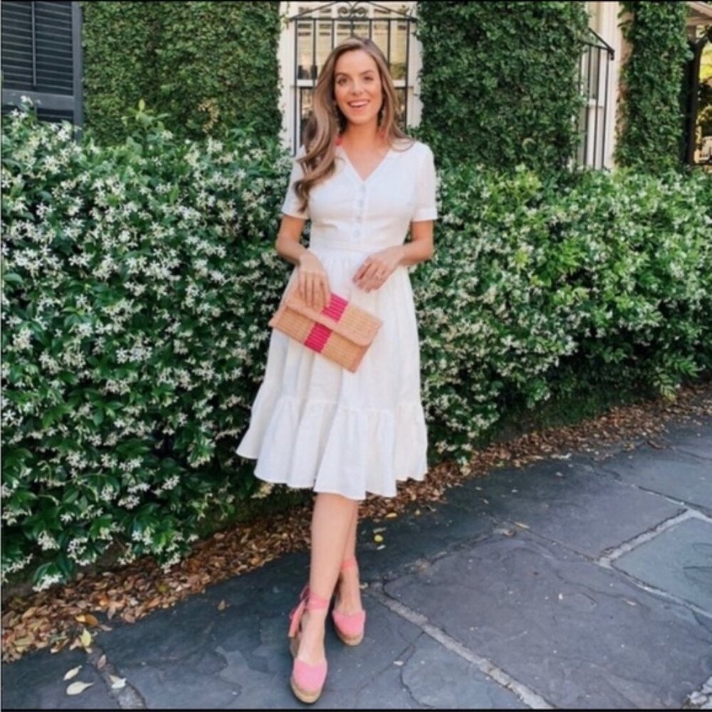 Gal Meets Glam White Angela Dress size 0